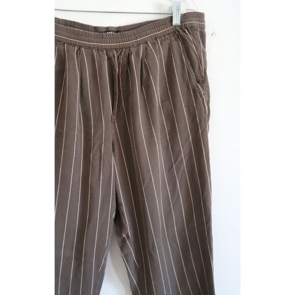 OBEY Worldwide Striped Drawstring Pants - Size Small - Picture 3 of 9